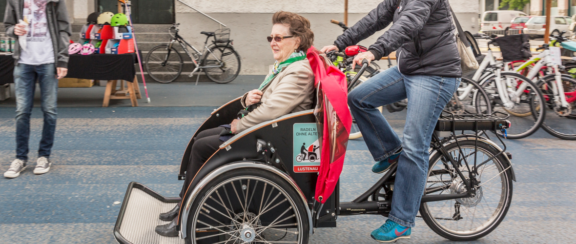 Fahrradparade Fahrradparade