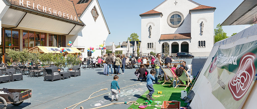 Architekturtage: Kirchplatz Lustenau