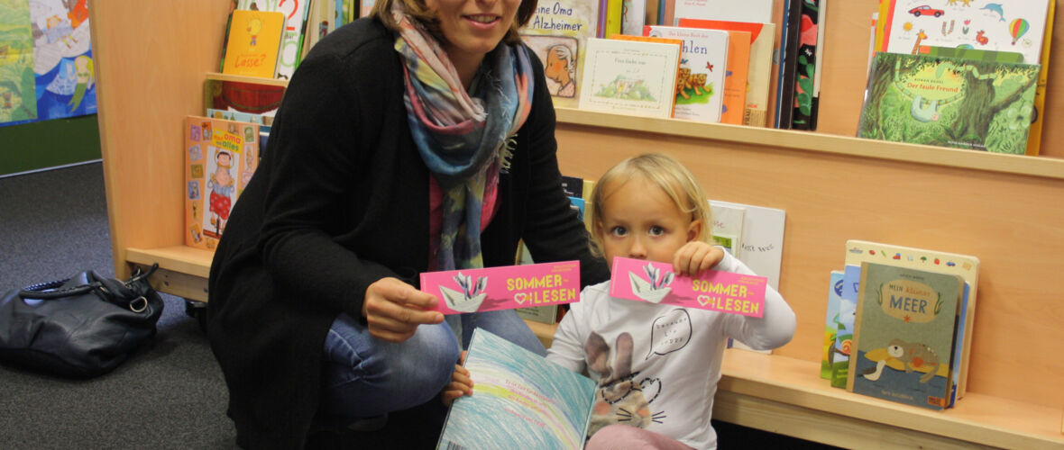 Sommerleseaktion in der Bibliothek