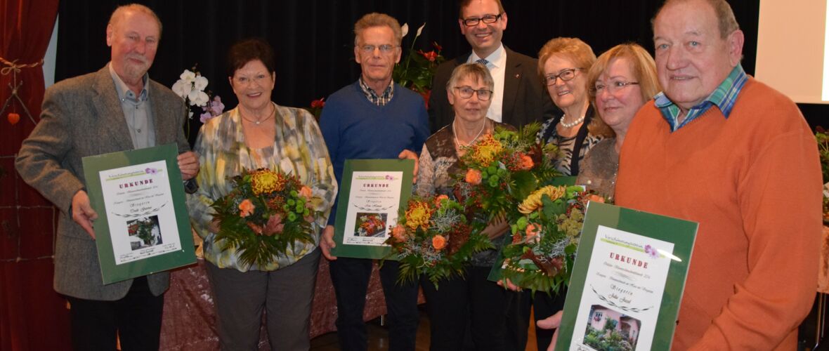 Blumenschmuckwettbewerb