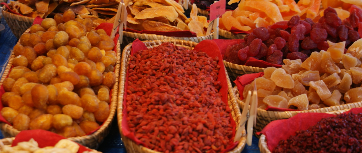 Trockenfrüchte