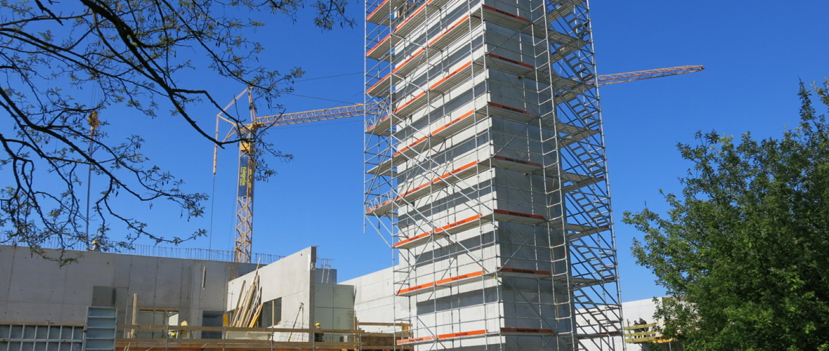Schlauchturm Feuerwehrhaus Schlauchturm Feuerwehrhaus