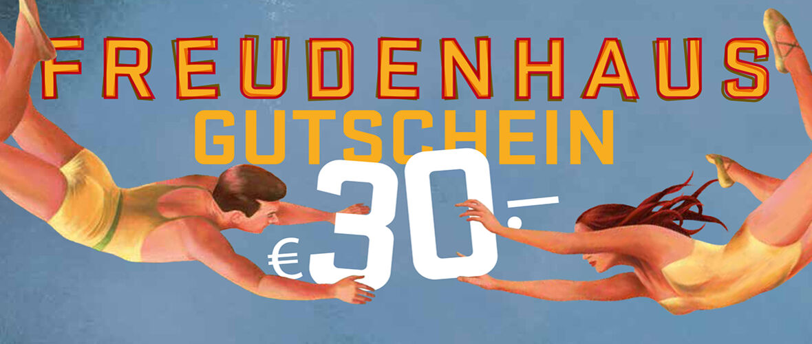 Freudenhaus Gutschein