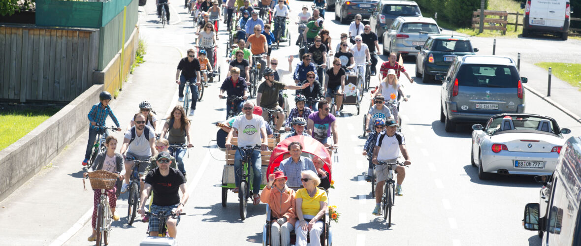 Fahrradparade