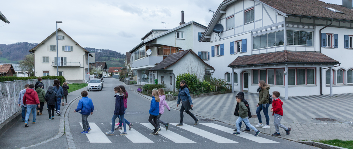 Fußgängercheck VS Rheindorf 