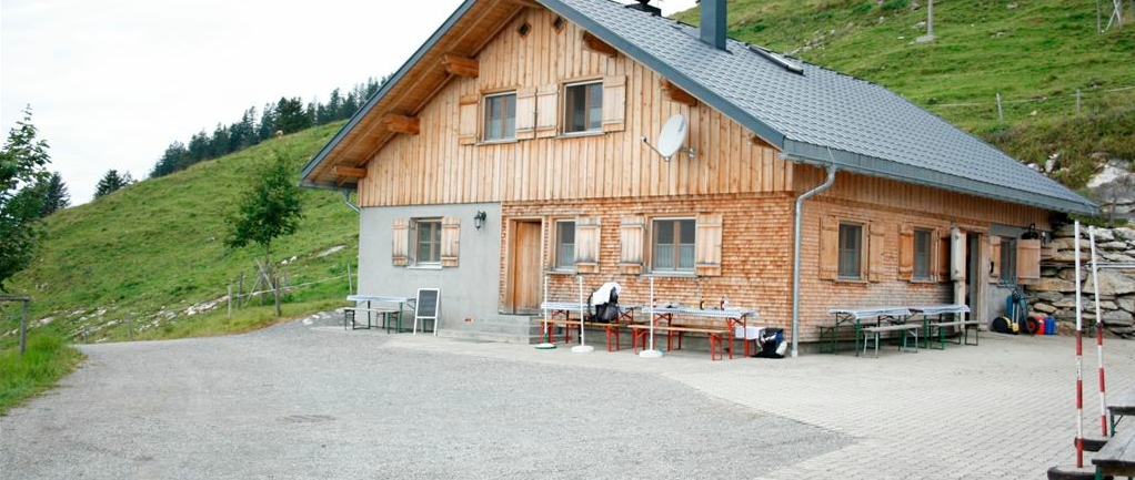 Alpe Schöner Mann Alpe Schöner Mann