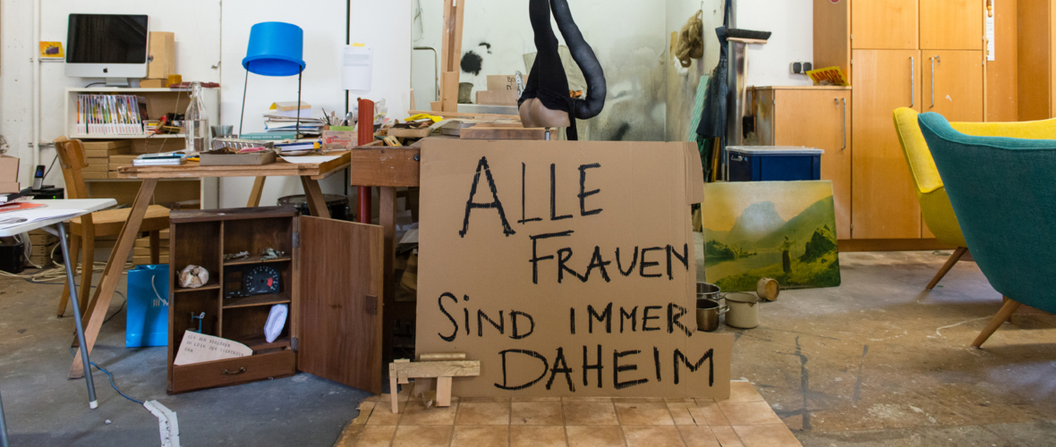 A.M. Jehle/Christine Lederer „Alle Frauen sind immer daheim“