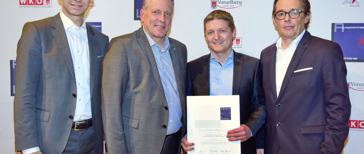 Ausgezeichnete Lehrbetriebe_2018 Hannes_Hagen