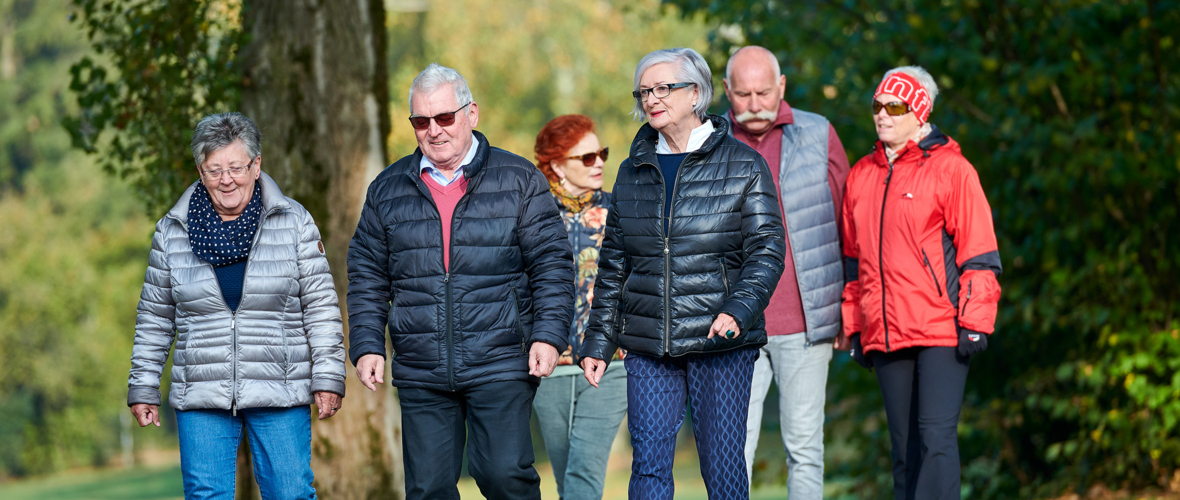 Mehr gesunde Lebensjahre ab 60plus
