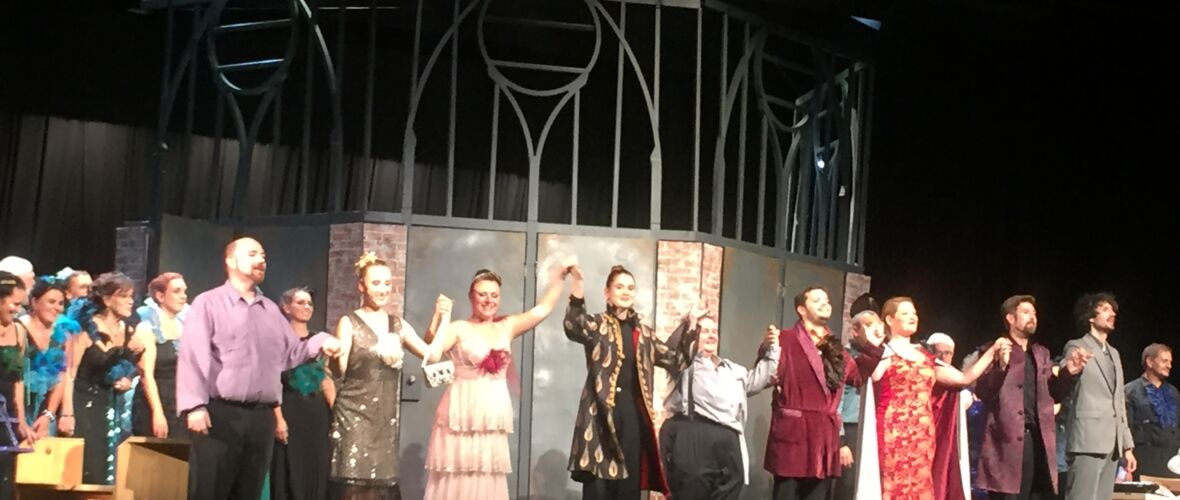 Fledermaus im Reichshofsaal