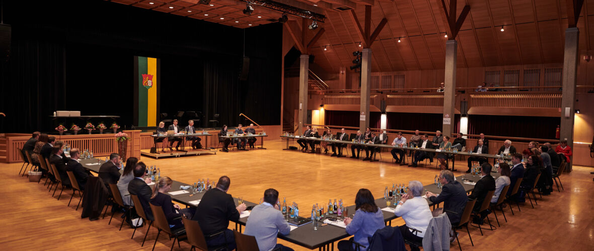 Konstituierende GVE-Sitzung 2020