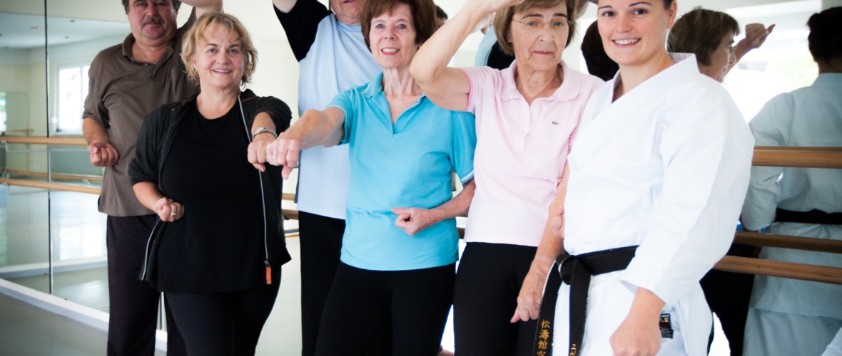Gesundheitskarate Gesundheitskarate