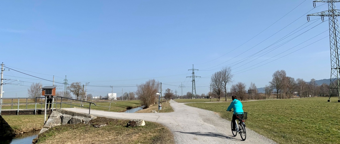 Sperre Radweg Sperre Radweg
