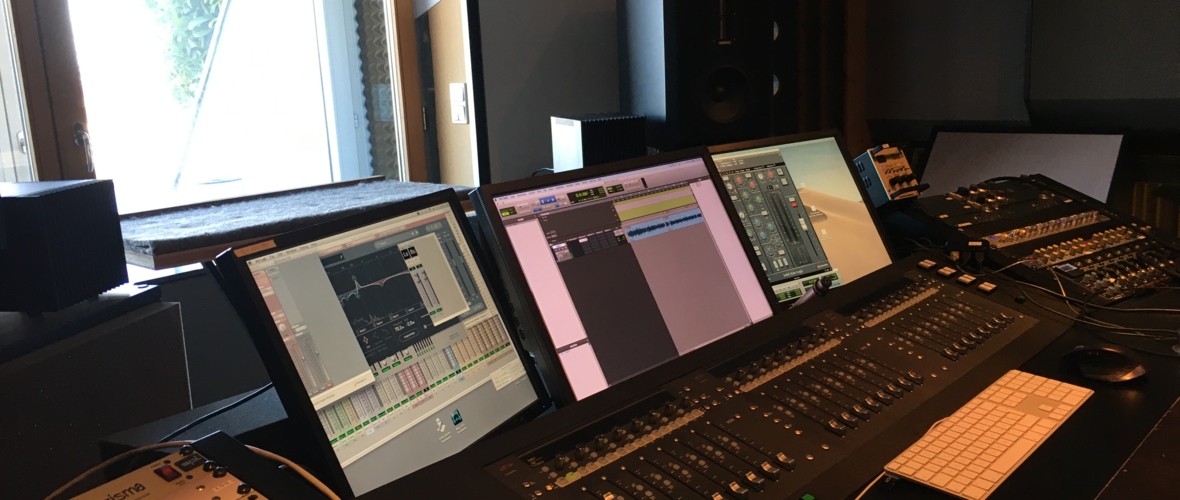 Im Tonstudio Im Tonstudio