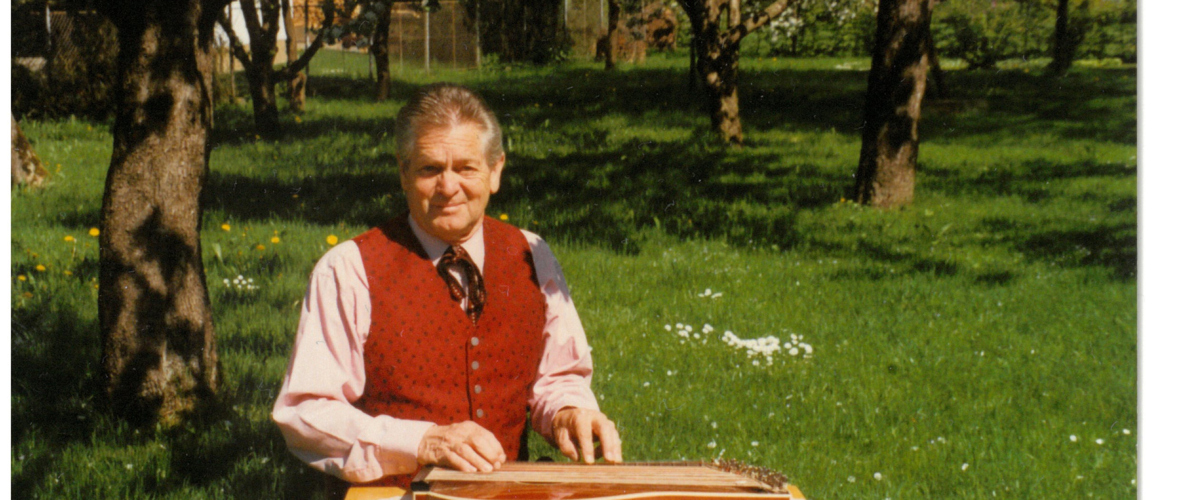 Zither Toni Hämmerle von Daniel Steinhofer