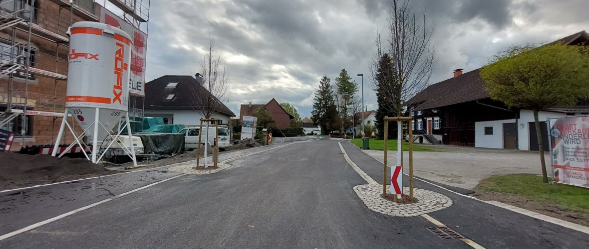 Staldenstraße freigegeben Staldenstraße freigegeben