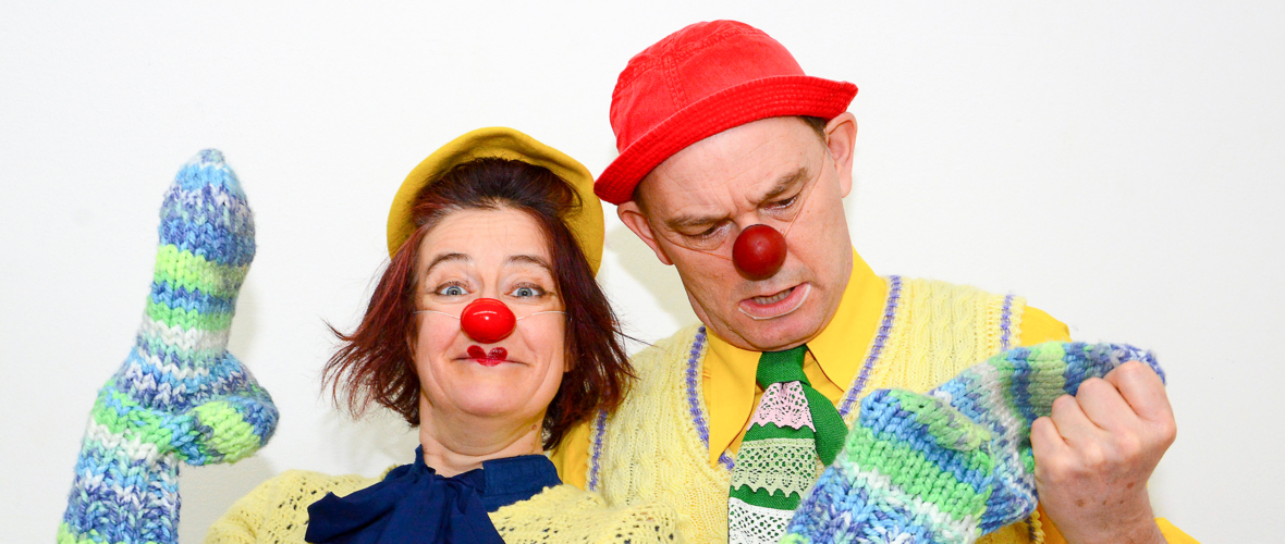 Kindertheater mit Herbert und Mimi "Glatt verkehrt"