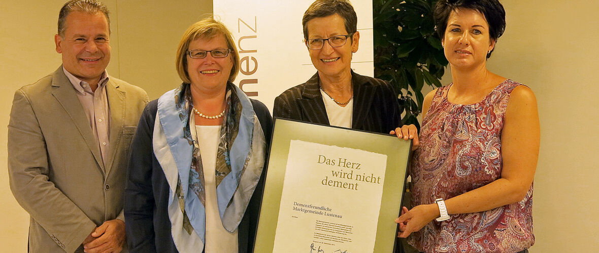 Demenzfreundliche Gemeinde