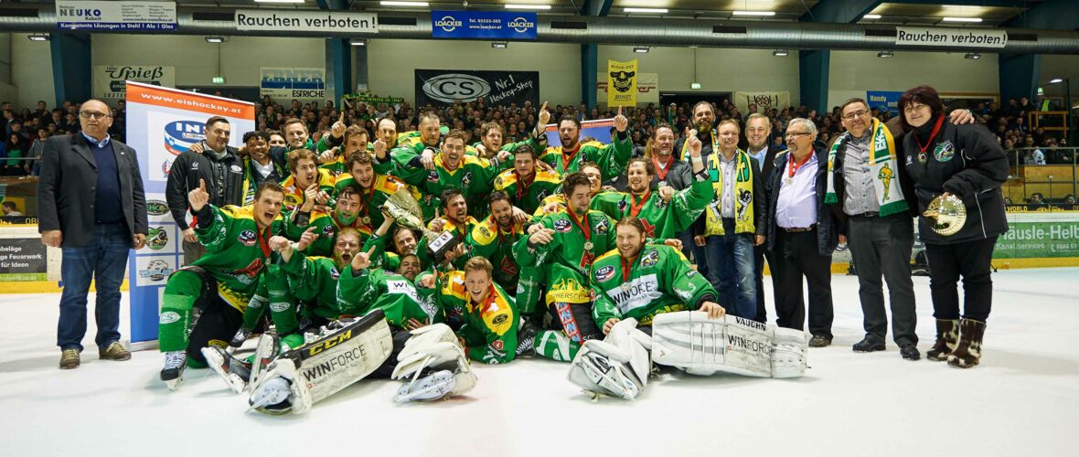 Meistertitel für den EHC Lustenau