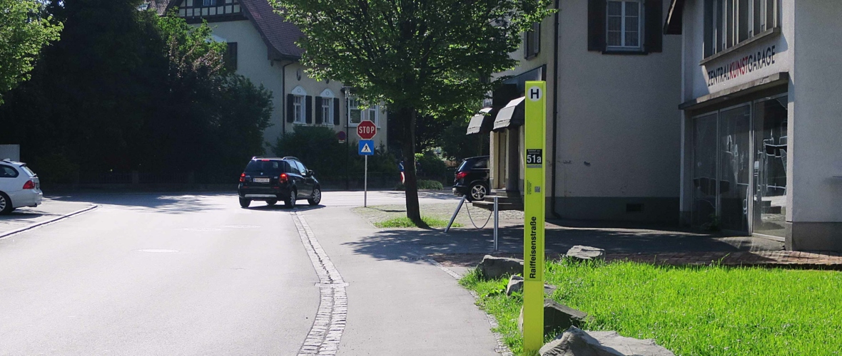 Linie 51a hat neue Bushaltestelle
