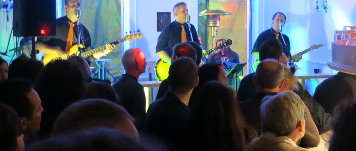 Musik.Lust mit den Rubberneckers