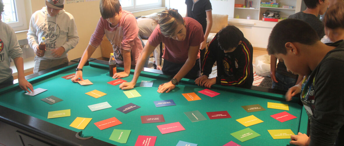 Anti-Rassismus-Workshops