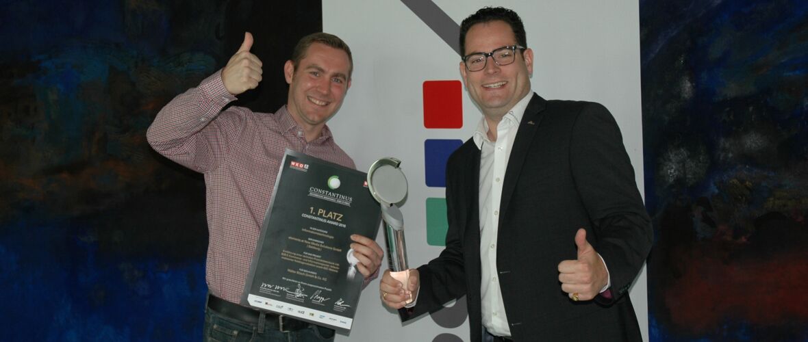 Sieg beim Constantinus Award 2016