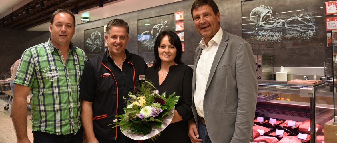 Wiedereröffnung SPAR-Markt Feurstein Wiedereröffnung SPAR-Markt Feurstein