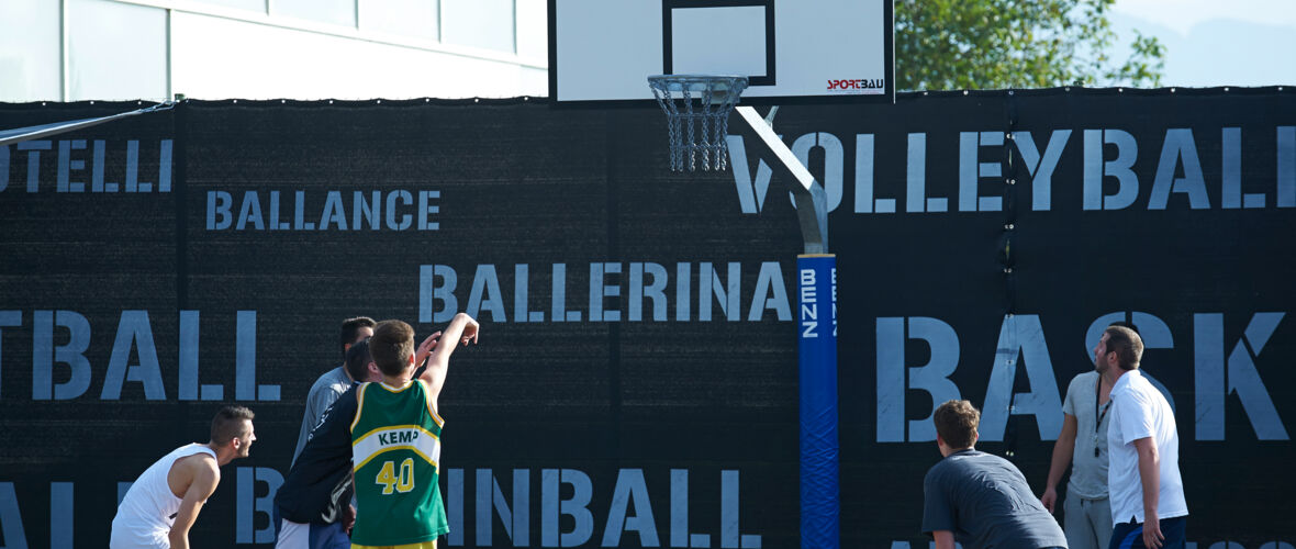 Basketball-Turnier der Offenen Jugendarbeit