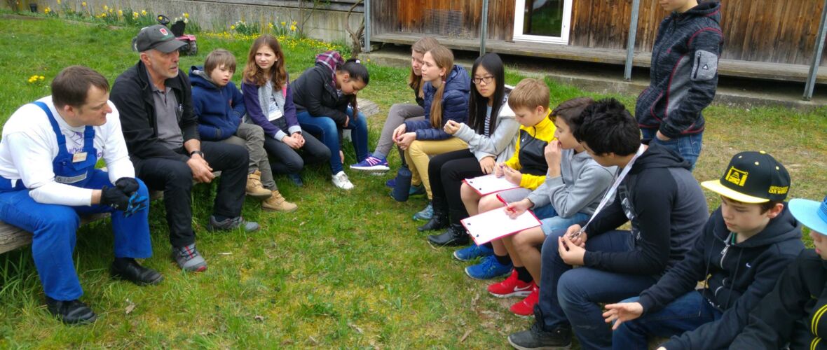Interview am Vetterhof