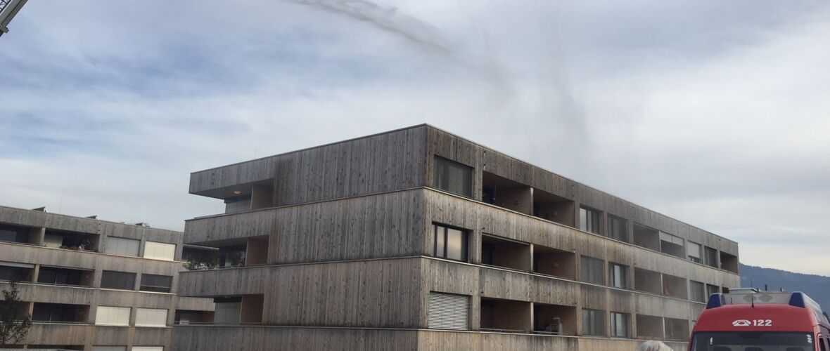 Brandbekämpfung
