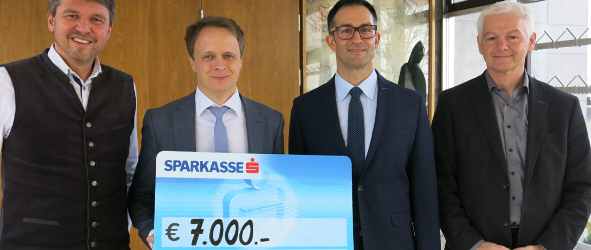 Dornbirner Sparkasse Spende Hilfswerk 2017