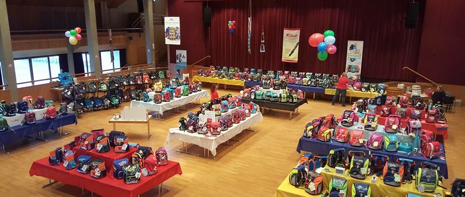 Schultaschenausstellung