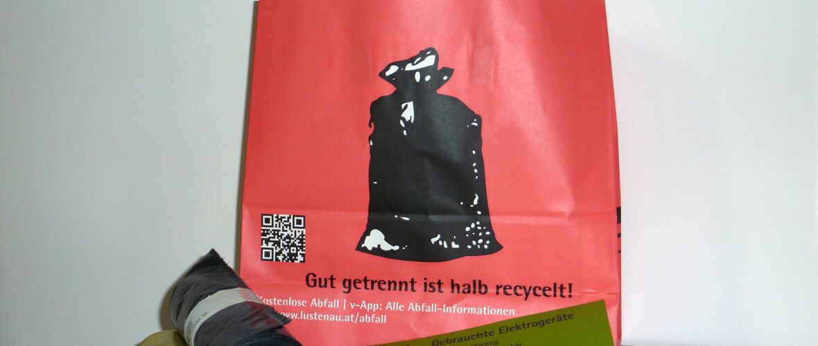 Zustellung Abfallsackkontingent