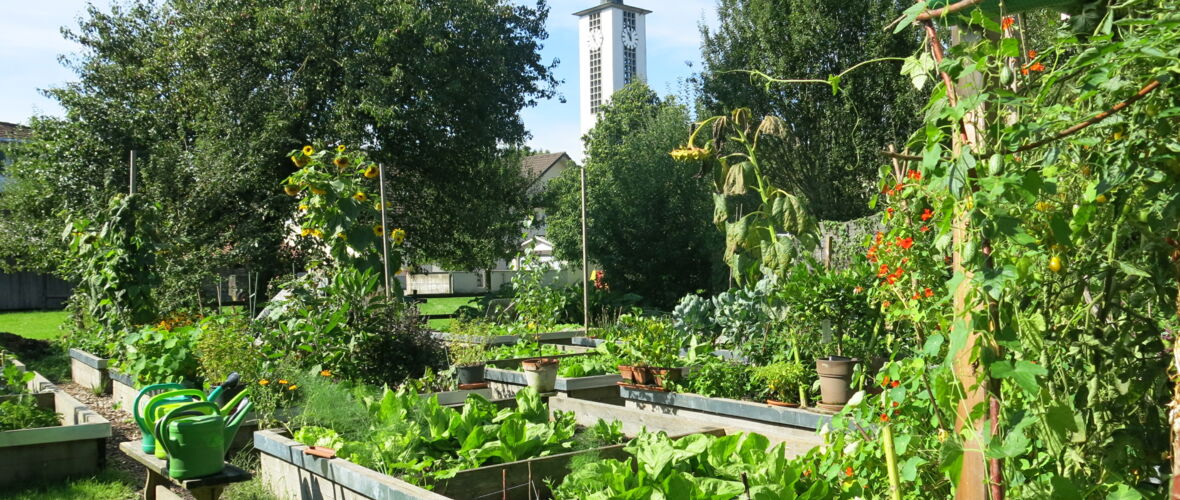 Permatop Garten, Pfarrweg