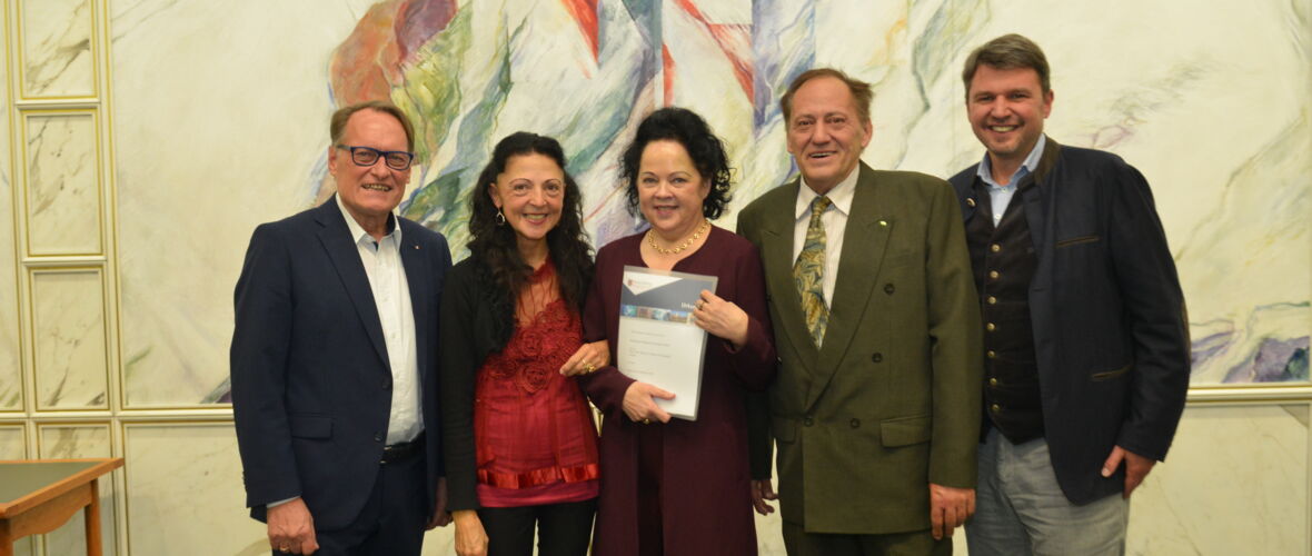 Wissenschaftspreis für Gudrun Grabher