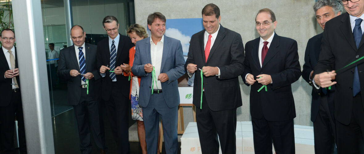 Eröffnung Firma Fibria