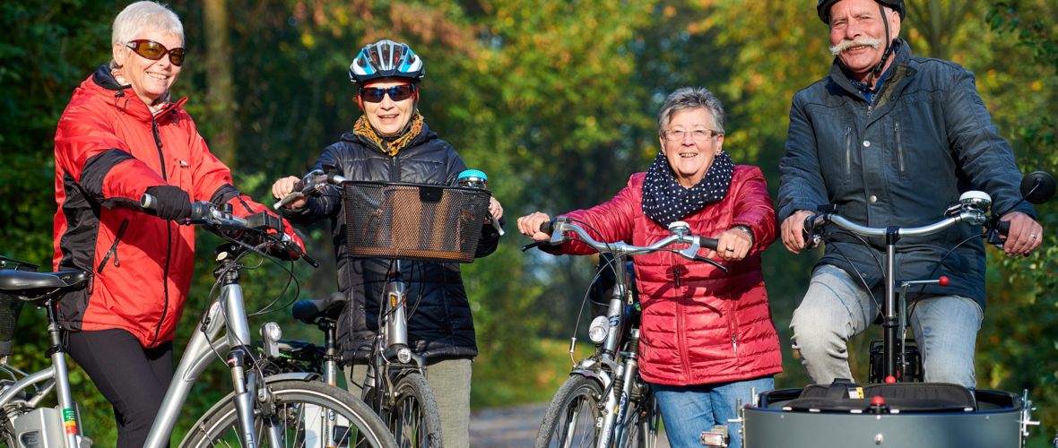 E-Bike Training für Senioren