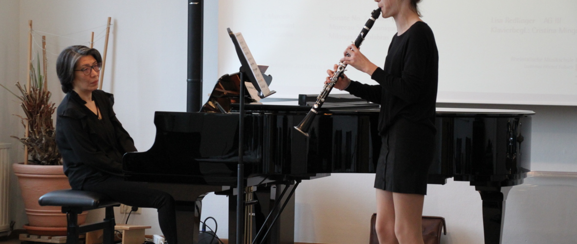 Klarinette und Klavier