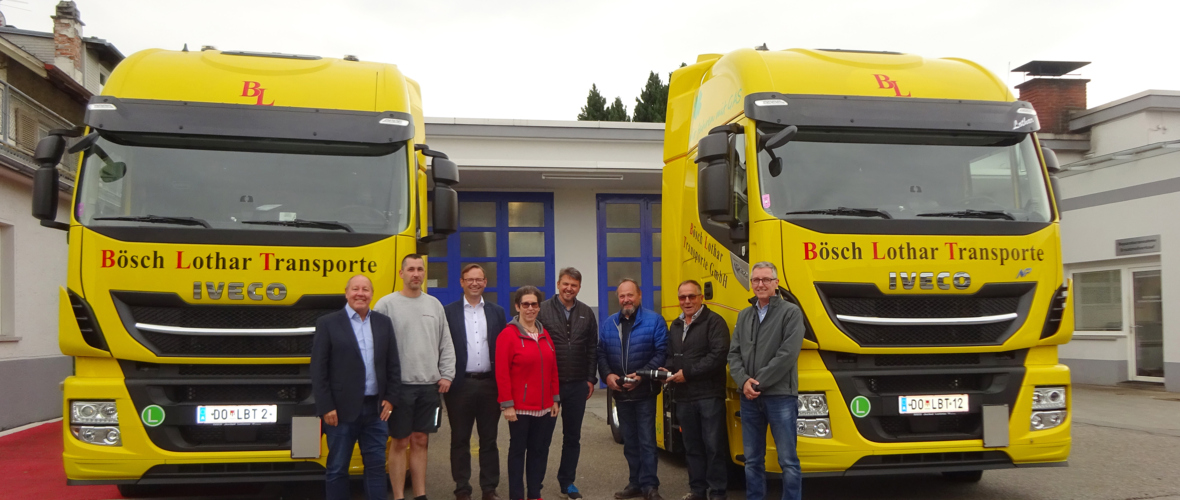 Übergabe Gas-LKW 035 Übergabe Gas-LKW 035