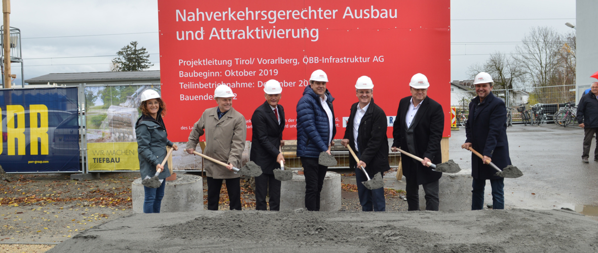 Spatenstich Hard Fußach Spatenstich Hard Fußach