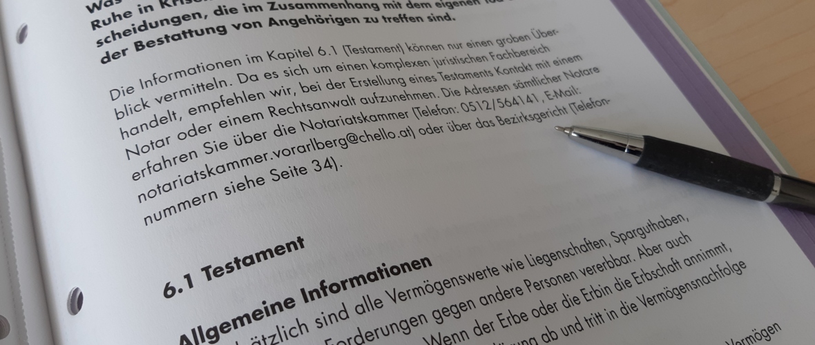 Vortrag "Erben und Schenken" Vortrag "Erben und Schenken"