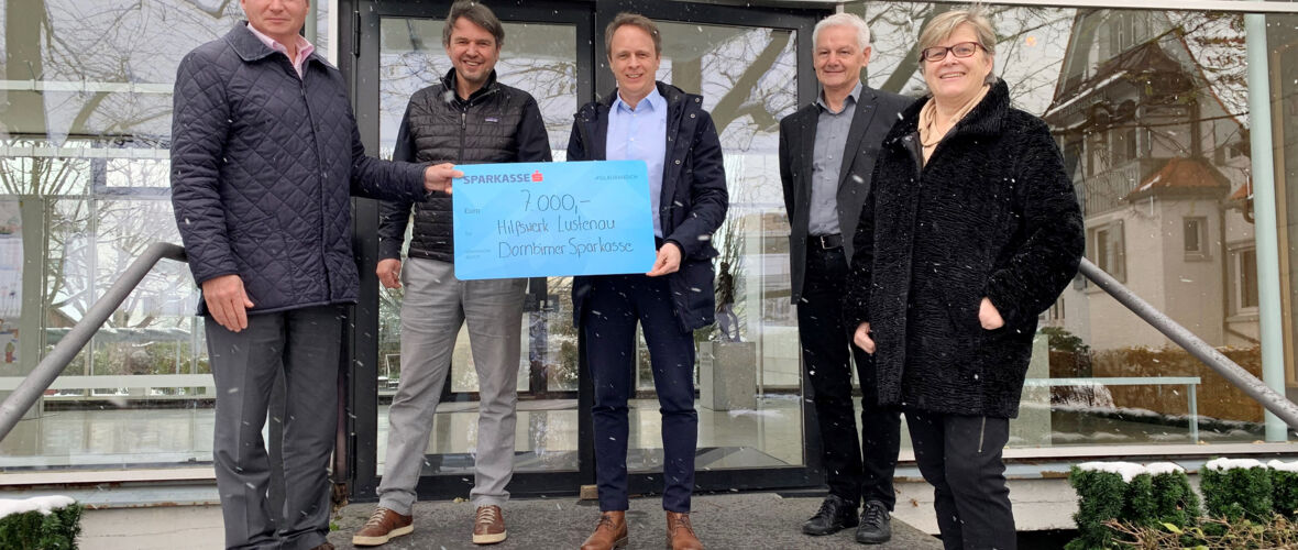 Sparkasse Hilfswerk 2021 Wolfgang Igerz_K.Fischer_Mark Nußbaumer_M. Rusch_S. Andexlinger