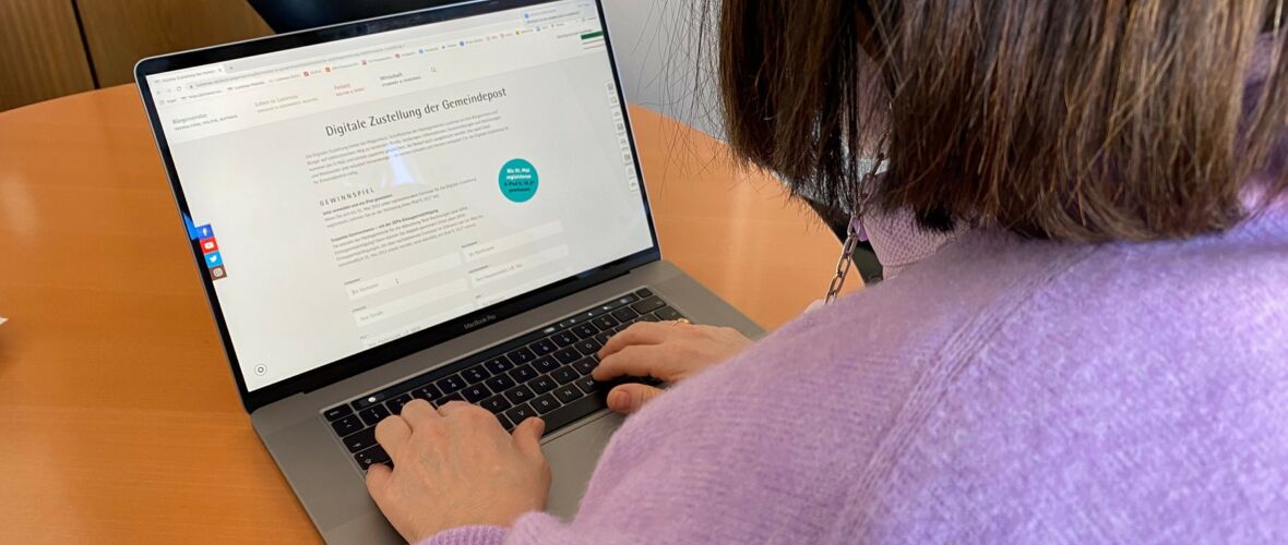 digitale zustellung_formular