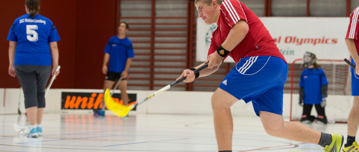 Special Olympics  European Floorball Masters 2014