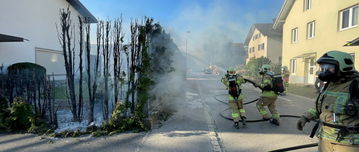 Brandgefahr Trockenheit