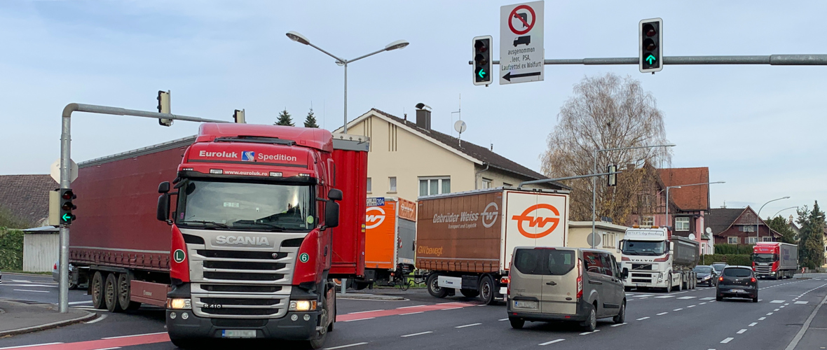 Foto 2 Reichsstraße Zollamt Au 2019 Foto 2 Reichsstraße Zollamt Au 2019
