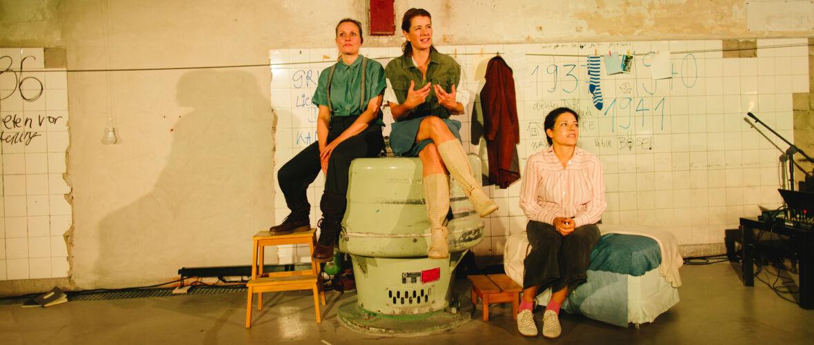 Theater "Ich bin Ruth" Kulturverein XYZ Theater "Ich bin Ruth" Kulturverein XYZ