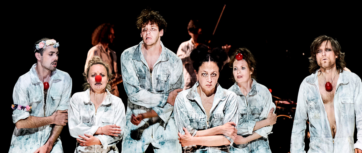 Theater "All about me - Kein Leben nach mir" aktionstheater Ensemble Theater "All about me - Kein Leben nach mir" aktionstheater Ensemble