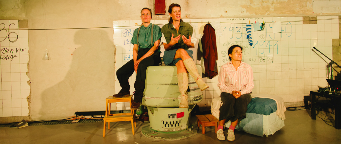 Theater "Ich bin Ruth" Kulturverein XYZ